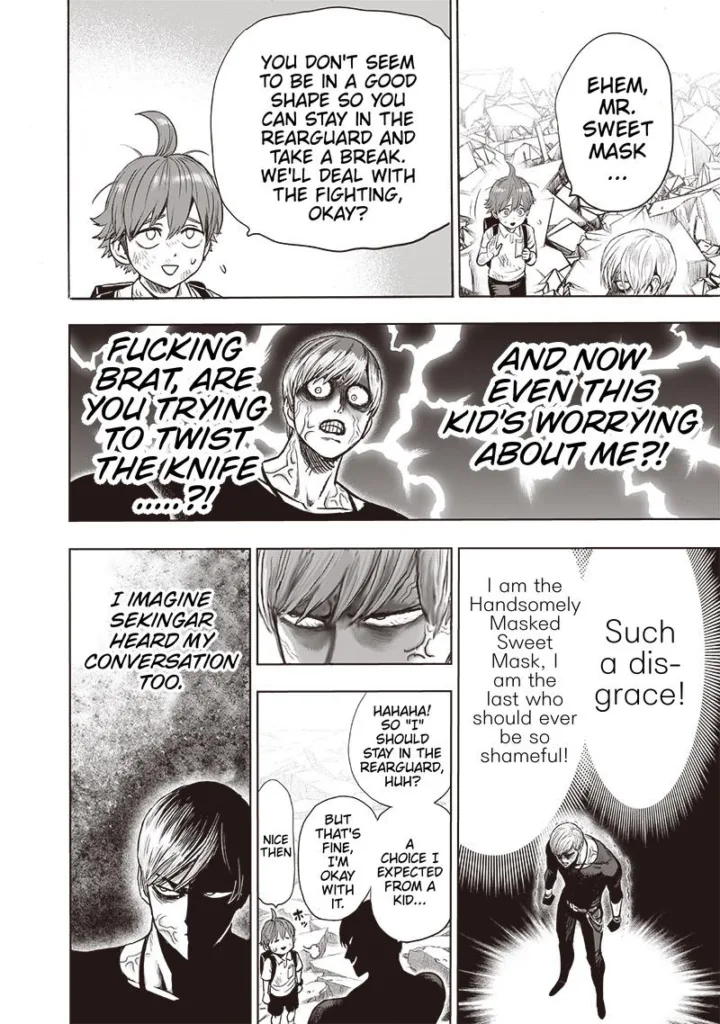 one punch man ch136 page06